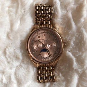 Michael Kors Amelia Moon Phase Rose Gold Watch